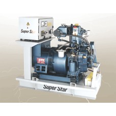 SJ8-SJ10 KVA Jeneratör Grubu Marin - Tatlı Su Soğutmalı